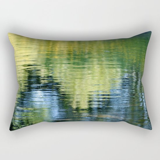 PEACEFUL REFLECTION Rectangular Pillow