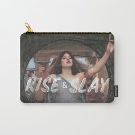 Rise and Slay Carry-All Pouch
