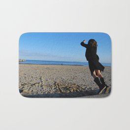 Flying Girl Bath Mat