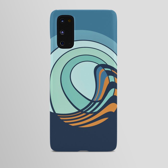 Sun Surf - twilight Android Case