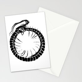 Ouroboros Centipede Stationery Cards