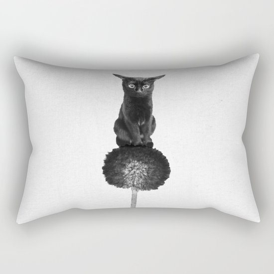 Do not blow! Rectangular Pillow