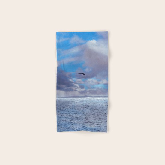 Pastel vibes 42 - El vuelo II Hand & Bath Towel