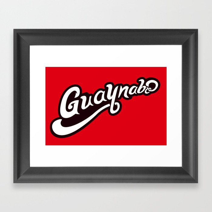 GUAYNABO Framed Art Print