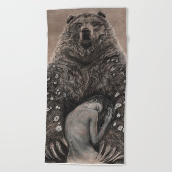 The Circle Beach Towel
