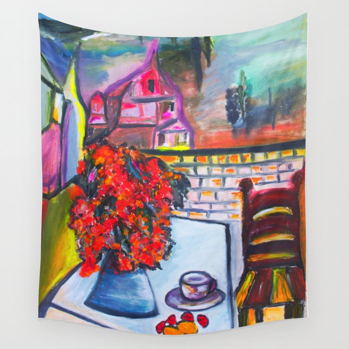 Room With A View  #society6 #decor #buyart Wall Tapestry