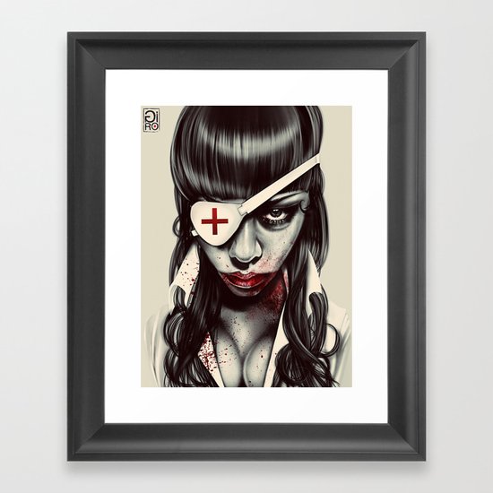 "Sergent" Framed Art Print