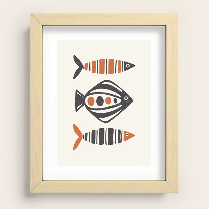 Recessed Framed Print