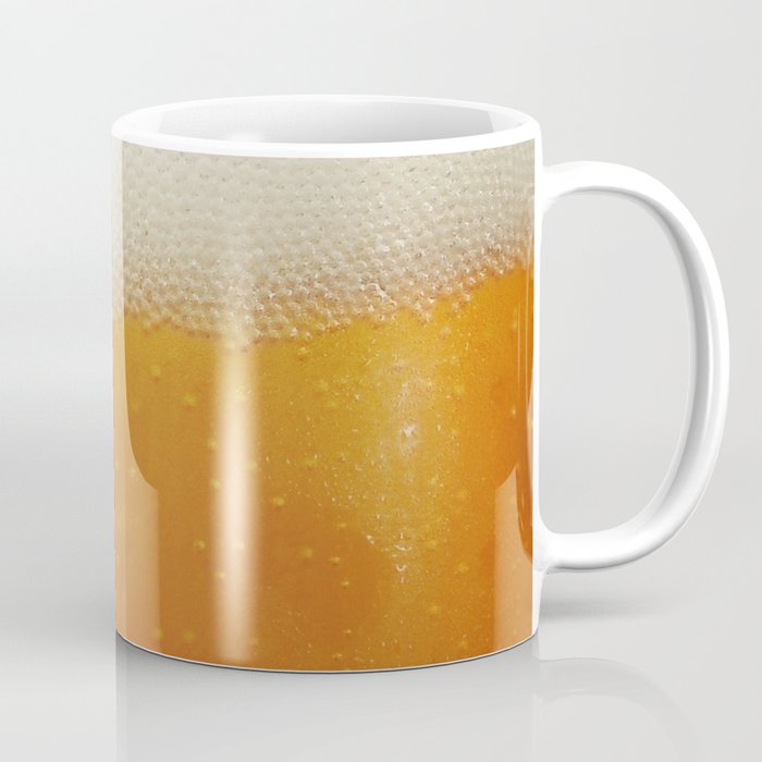 Beer Bubbles Coffee Mug