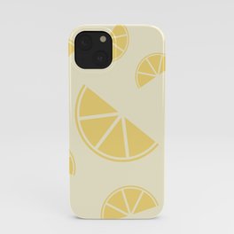 Fruity Lemon Splice iPhone Case