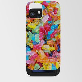 Gummy Bear Don't Care iPhone Card Case