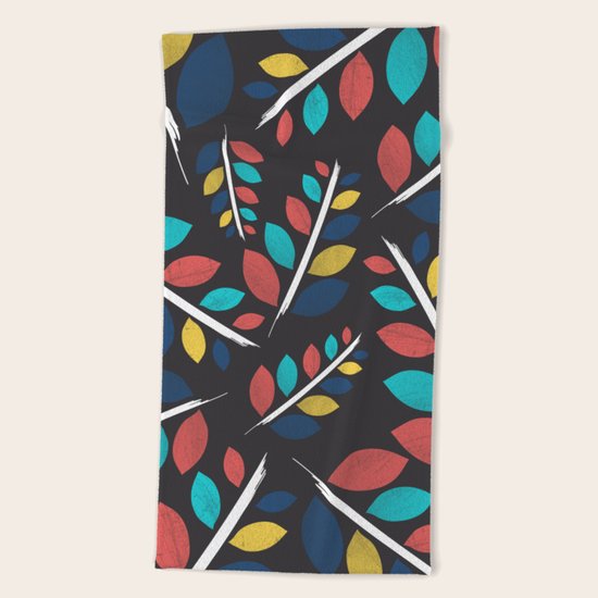 By Night Beach Towel
