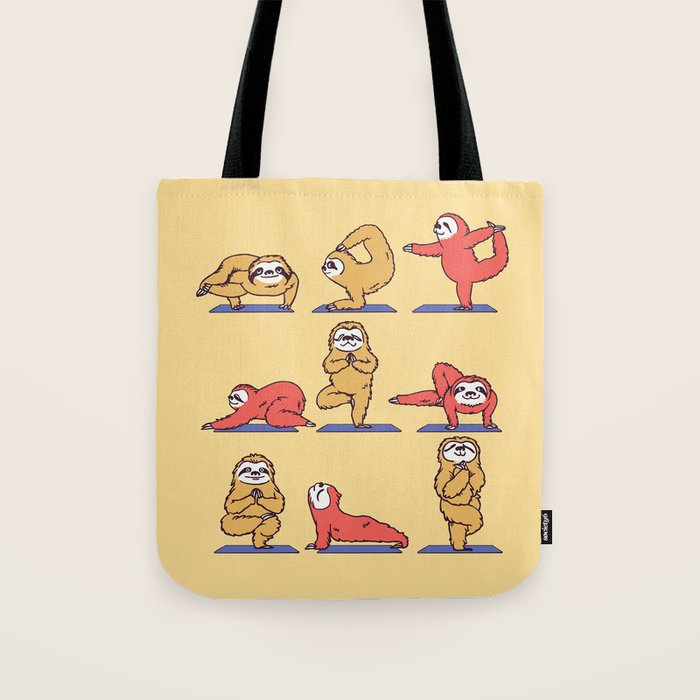yoga tote bag
