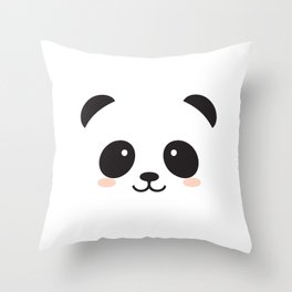 Panda. Throw Pillow