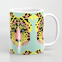 Modular Cheetah Coffee Mug