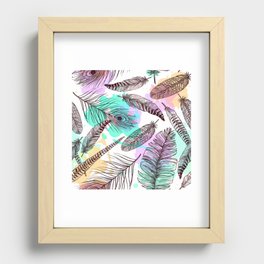 bird Recessed Framed Print
