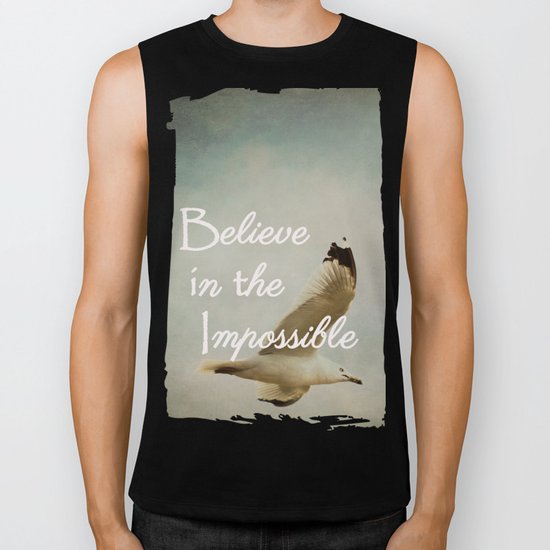 Believe Biker Tank