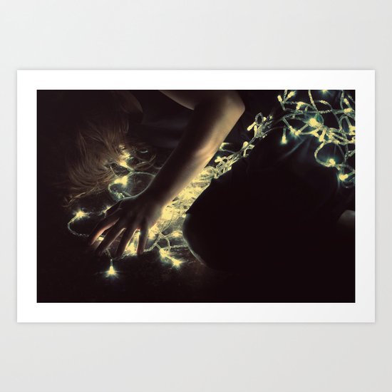 Back to... (III) Art Print