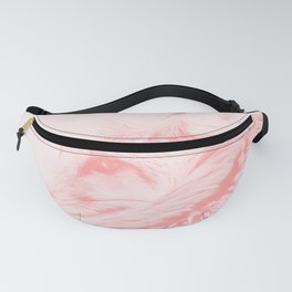 red fox digital acryl painting acrpw Fanny Pack