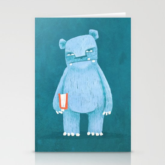 READ MORE BOOKS Stationery Cards