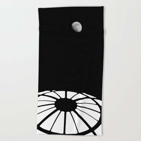 Far Away And Gone Beach Towel