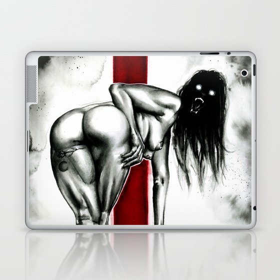 Don´t touch my pussy part II Laptop & iPad Skin by Psyca