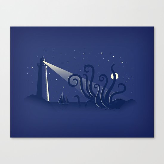 All Hands On Deck Canvas Print