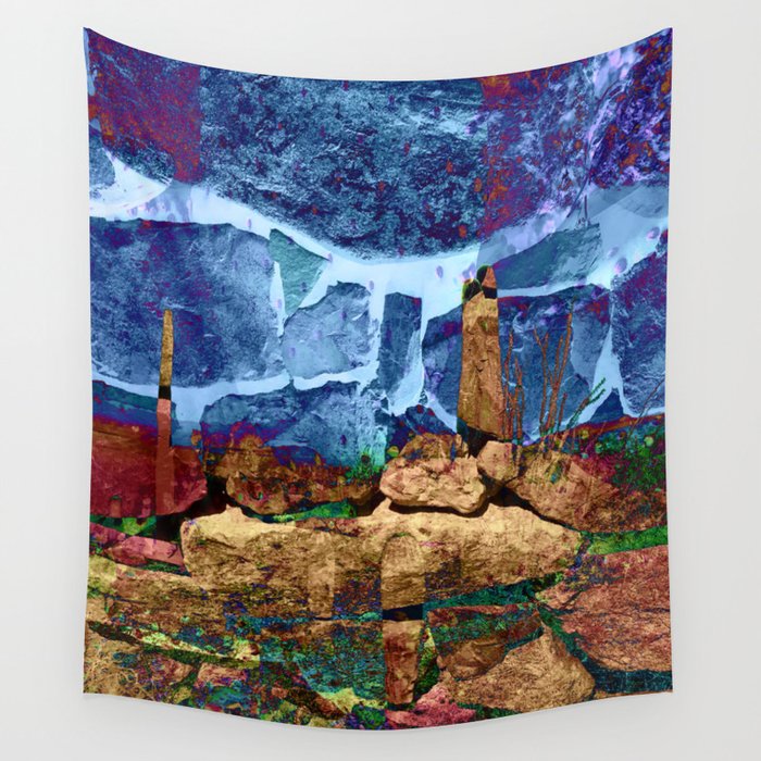 Desert Impressions 2 Wall Tapestry