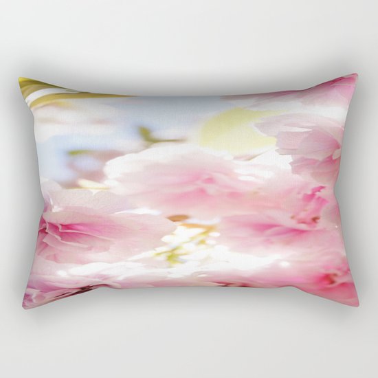 Cherry Blossom Rectangular Pillow