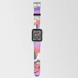 girls rule art 3 Apple Watch Band