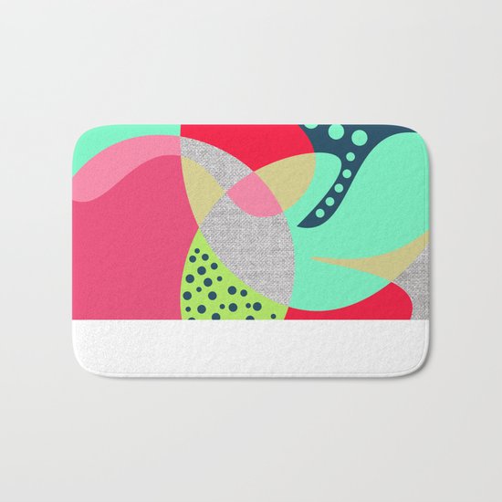 NaiveIII Bath Mat