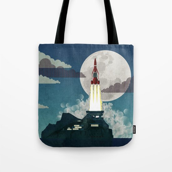 Tracy Island Tote Bag