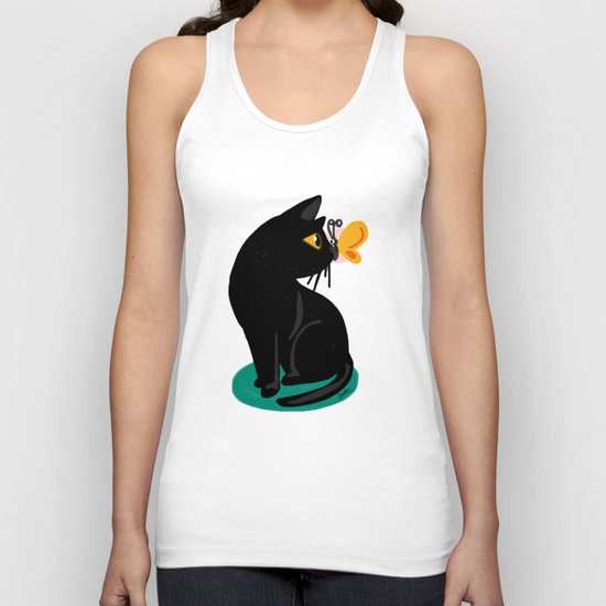 Lovely butterfly Unisex Tank Top