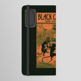 Black Cat Dance (1916) Android Wallet Case