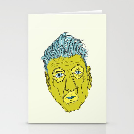 DAVID LYNCH AGAIN Stationery Cards