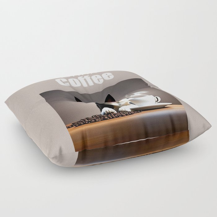 Coffee Mug Floor Pillow