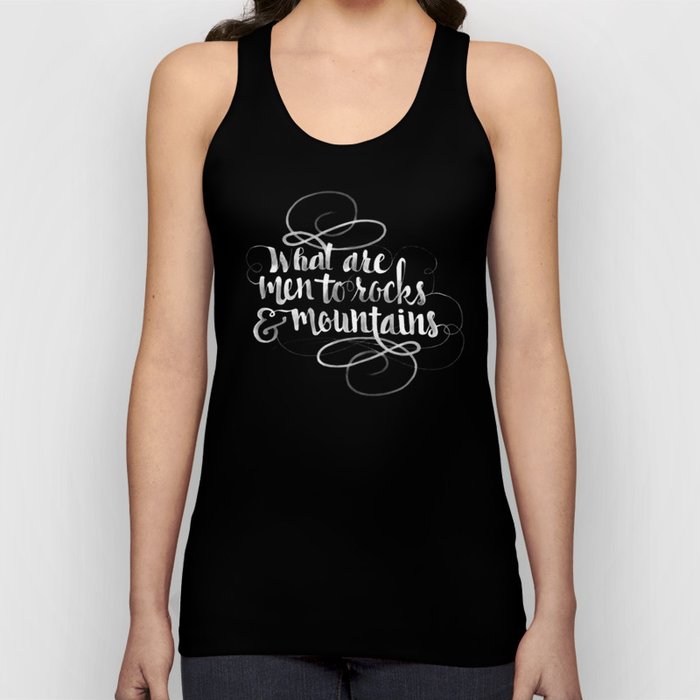 Quote from Pride and Prejudice Tank Top