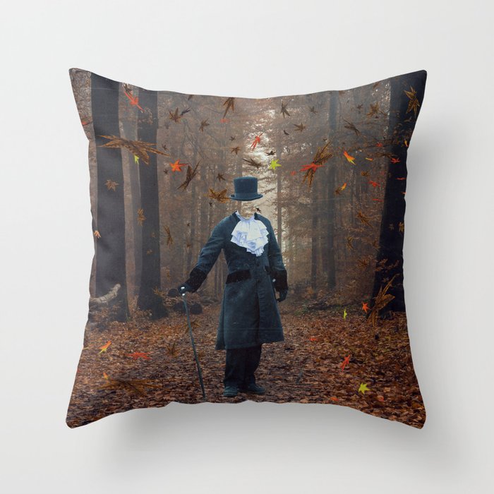 Don't lose your head. Throw Pillow