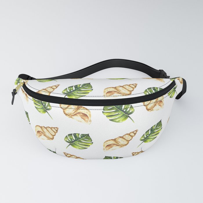 Tropical Summer Pattern Fanny Pack
