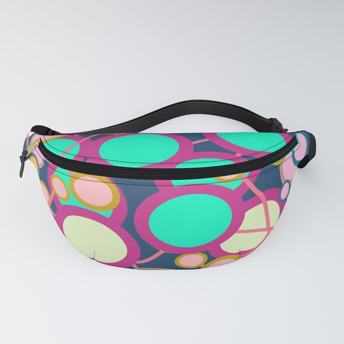 colorful fanny packs