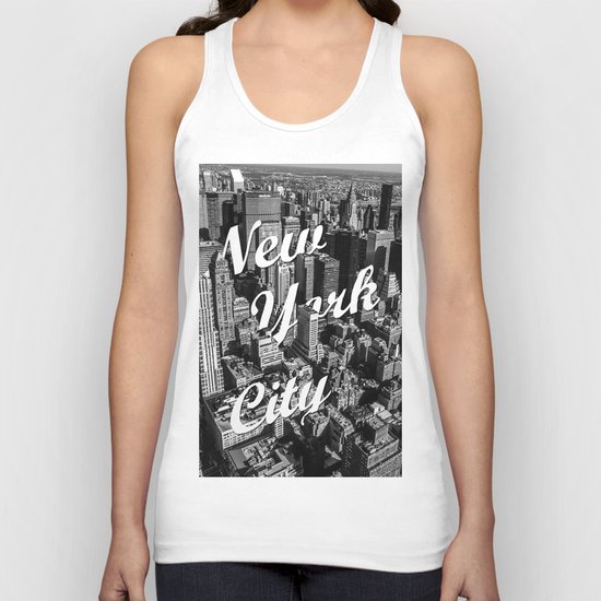 New York City Unisex Tank Top
