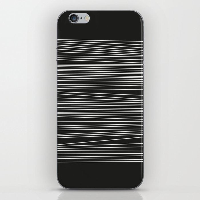 The Magnificent White Stripe No. 14 iPhone Skin
