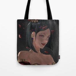 Demon Girl Tote Bag