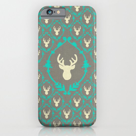 Oh Deer (white) iPhone & iPod Case