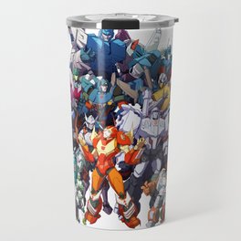 30 Days of Transformers - More Than Meets The Eye cast Travel Mug
