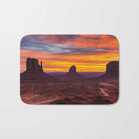 Monument Valley, Utah Bath Mat