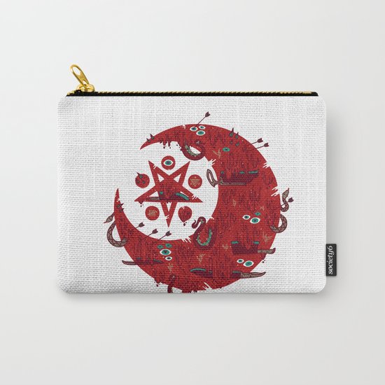 The Blood Moon Compels You to Fuck Shit Up Carry-All Pouch