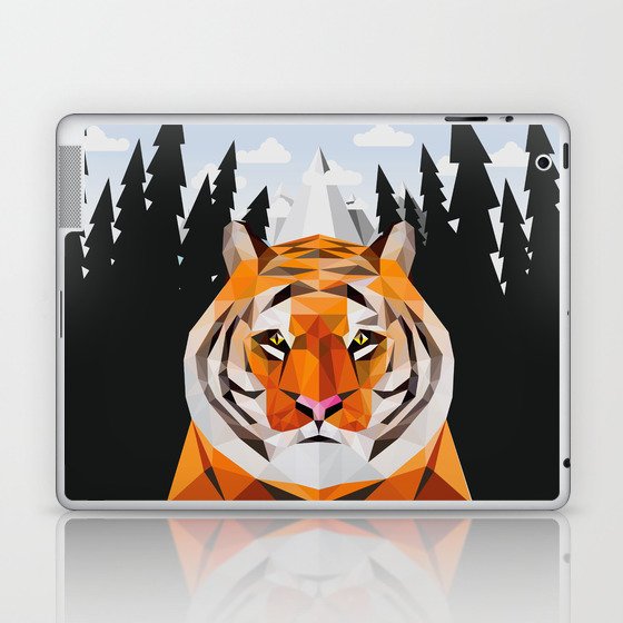 The Siberian Tiger Laptop & iPad Skin