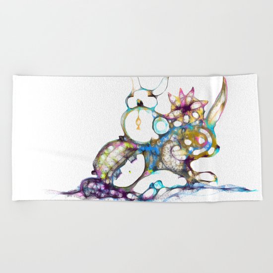 cool kid 4 Beach Towel
