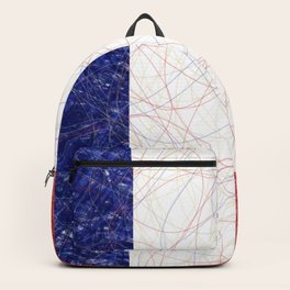 French Flag Backpacks To Match Your Personal Style Society6